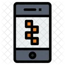 Mobile Applikation  Symbol