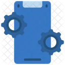 Mobile Applikation  Symbol