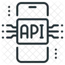 Mobile Api  Icon