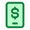 Mobile App Money Mobile Payment Icon