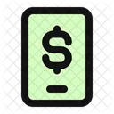 Mobile App Money Mobile Payment Icon