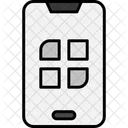 Mobile App Mobile Phone Icon