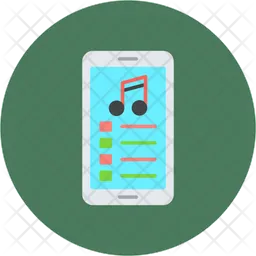 Mobile App  Icon