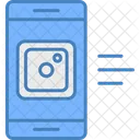 Mobile App Smartphone Icon