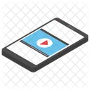 Mobile App Mobile Video Music Video Icon