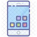 Mobile App Mobile Phone Smartphone App Icon