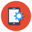 Mobile App Mobile Setting Mobile Configuration Icon
