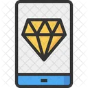 Smartphonem Mobile App Mobile Icon