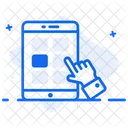 Mobile App Mobile Layout Smartphone App Icon