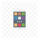Apps Mobile Marketing Icon