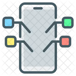 Mobile App  Icon