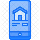 Phone Site Building Icon