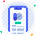 Mobile App Application Drugs Icon