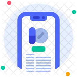 Mobile app  Icon