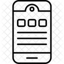 Mobile App App Grid Icon