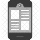 Mobile App Organizer Pixel Icon Icon