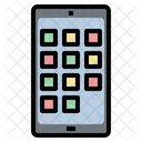 Mobile App Application Cellular Icon
