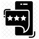 Bewertung mobiler Apps  Ícone