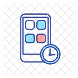 Mobile app block timer  Icon