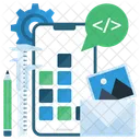 App Development Mobile Icon