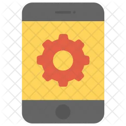 Mobile App Development  Icon