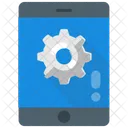 Mobile App Development  Icon