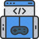 Mobile App Development  Icon