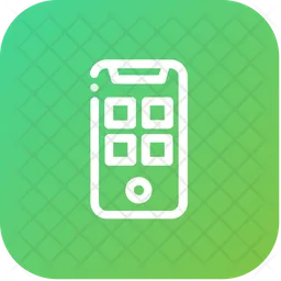 Mobile App Development Logo Icon