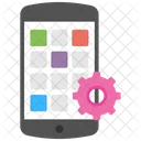 Mobile App Development Icon