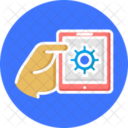 Mobile App Development Isolated Vector Icon Which Can Easily Modify Or Edit Icon