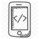 Mobil App Entwicklung Symbol