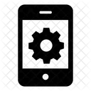 Entwicklung Mobiler Apps Konfiguration Mobiler Daten Mobile Einstellungen Symbol