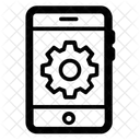 Entwicklung Mobiler Apps Konfiguration Mobiler Daten Mobile Einstellungen Symbol