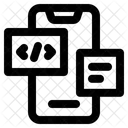 Entwicklung mobiler Apps  Ícone