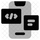 Entwicklung mobiler Apps  Ícone