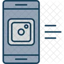 Mobile App Smartphone Icon