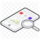 Mobile app  Icon