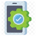 Mobile App Mobile Application Mobile Setting Icon