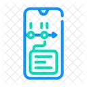 Mobile App  Icon