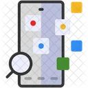 Mobile App Icône