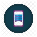 Mobile App Server Mobile Server Mobile Icon