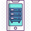 Mobile App Server Mobile App Icon