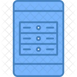 Mobile app server  Icon