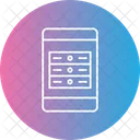 Mobile App Server App Cloud Icon