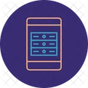 Mobile App Server  Icon