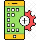 Mobile app setting  Icon