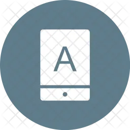 Mobile application  Icon