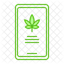 Marijuana Cannabis Application Icon