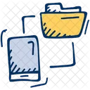 Application Folder Mobile Icon