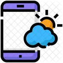 Spring Mobile Weather Icon